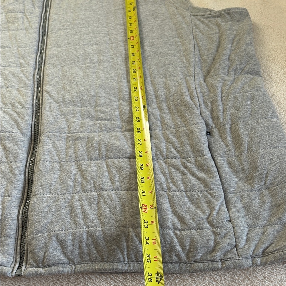 Vest Polo by Ralph Lauren Men's Zip-Up in Gray - Picture 5 of 9